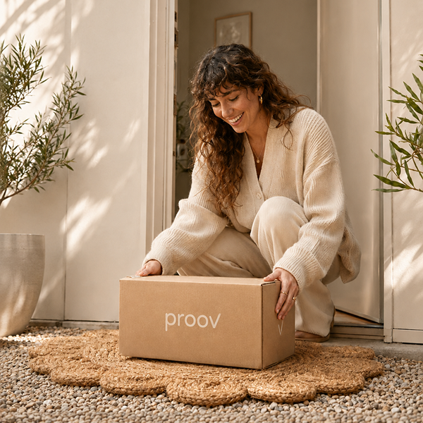 Proov F.A.S.T. Method kit with hormone tests and prescribed medications delivered to your door